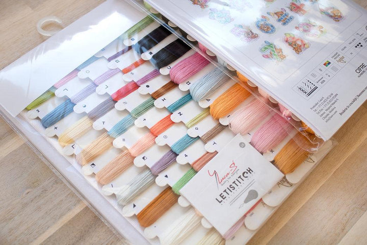 Numbers B1228L Counted Cross-Stitch Kit