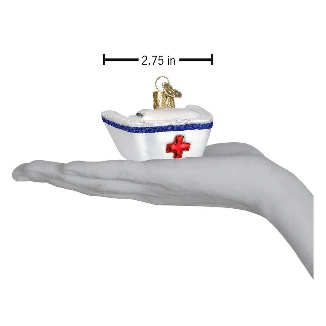 Nurse's Cap Ornament