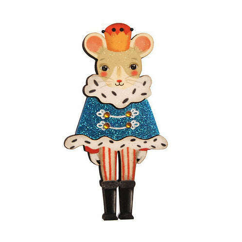 mouse king brooch by laliblue