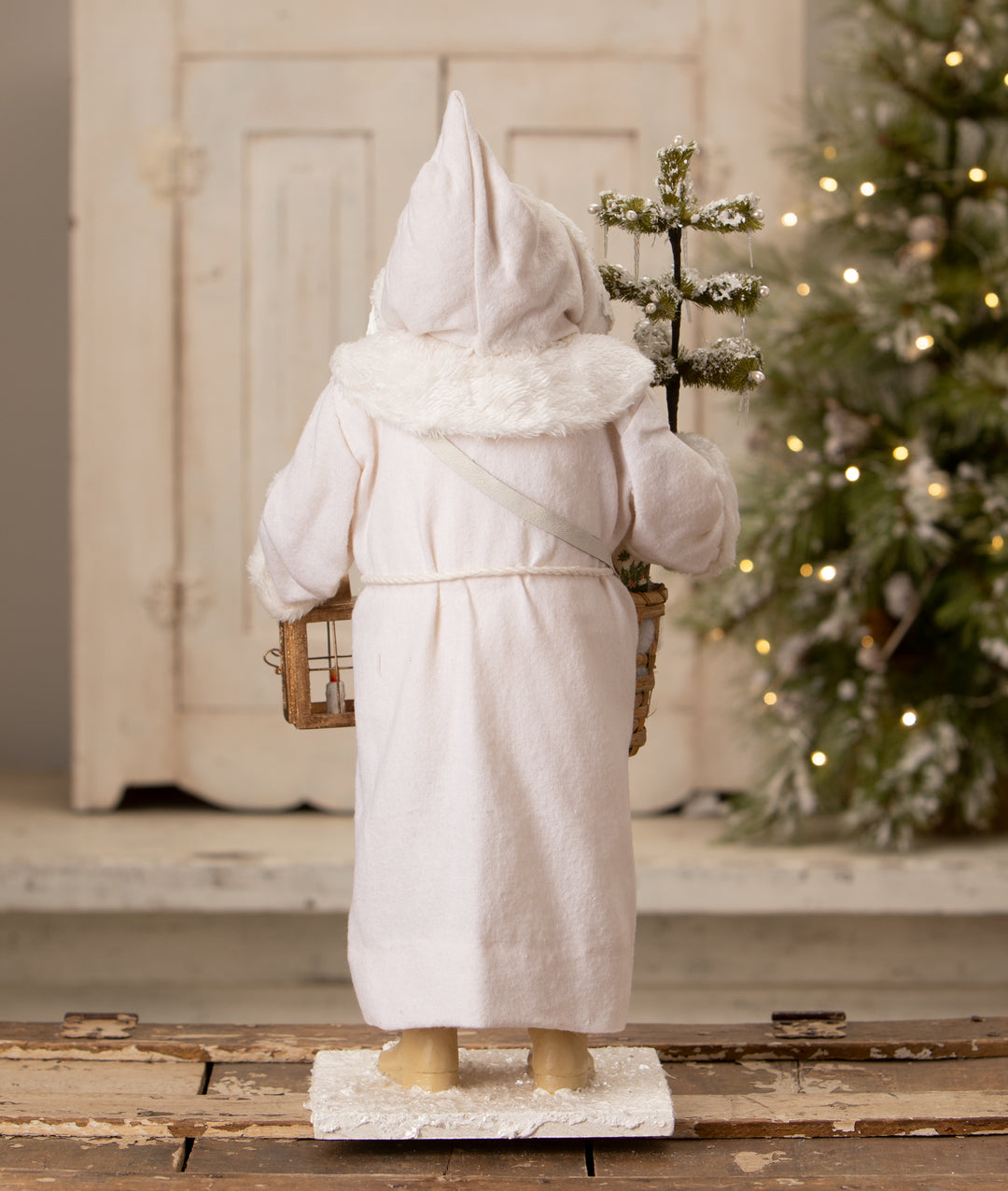 Old Man Winter Santa by Bethany Lowe Designs, image 2