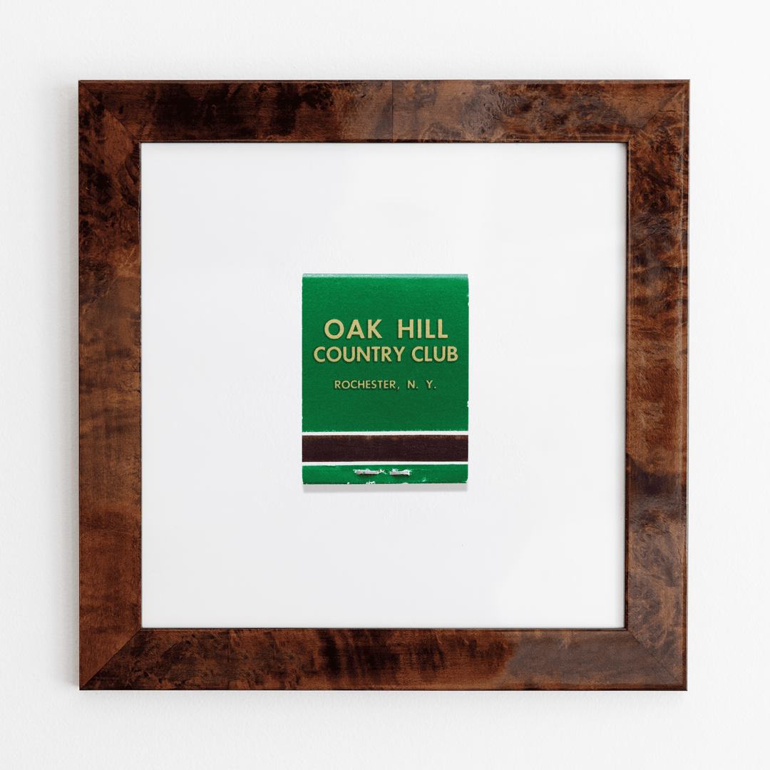 Oak Hill Country Club Green (Back)