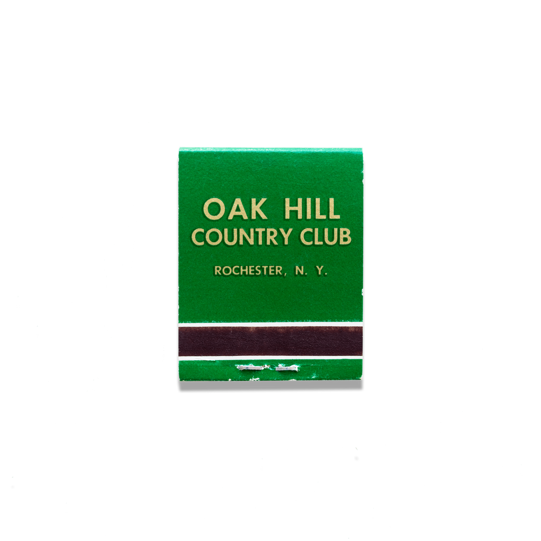 Oak Hill Country Club Green (Back)
