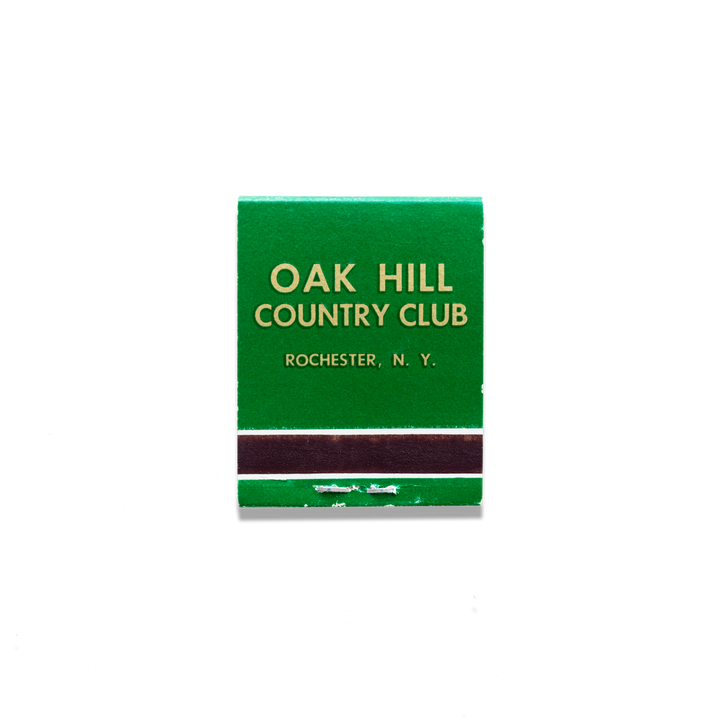 Oak Hill Country Club Green (Back)