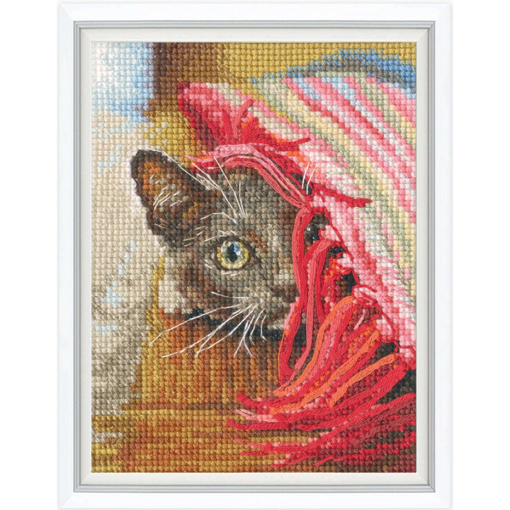 Observer C422 Counted Cross Stitch Kit