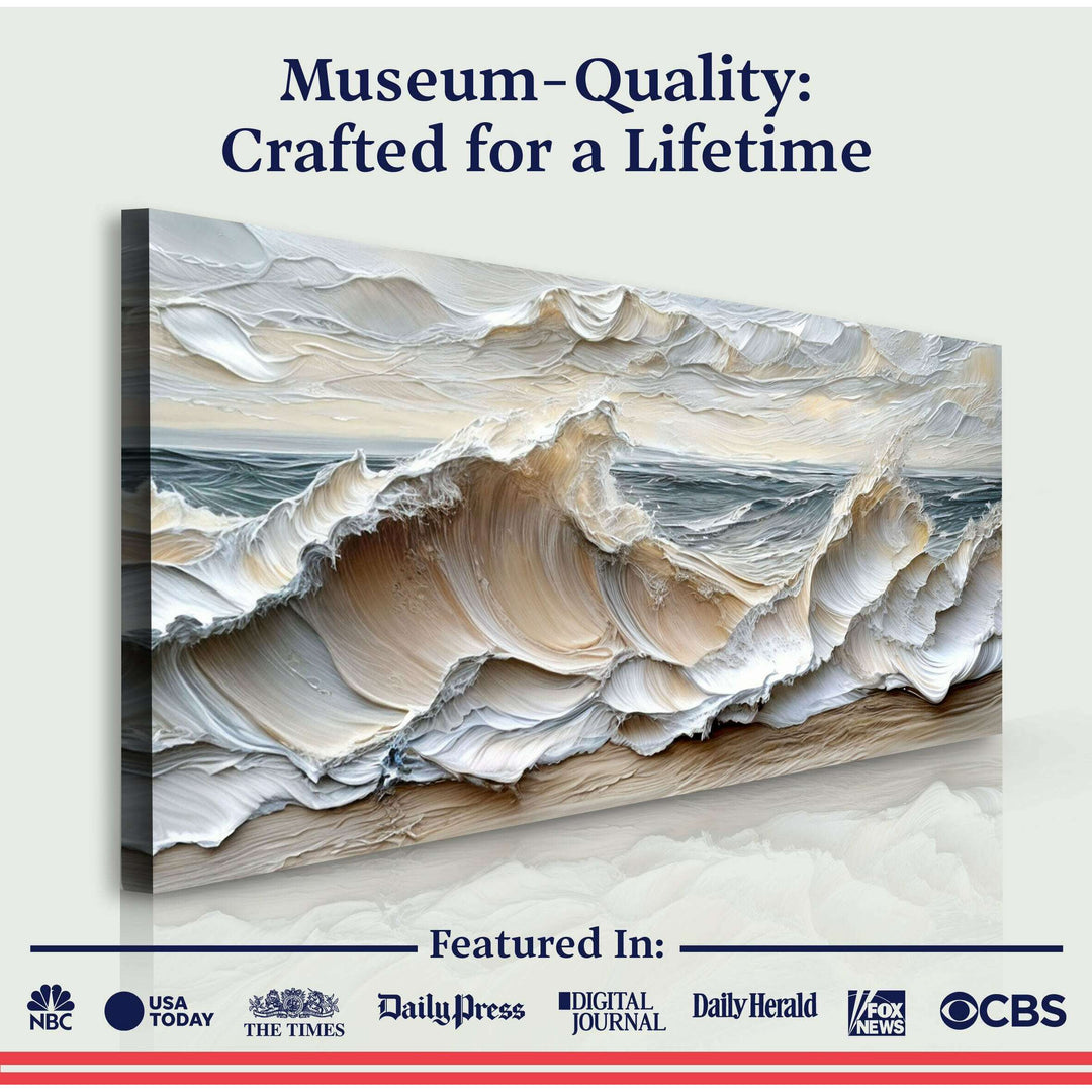 Ocean Waves Wall Art