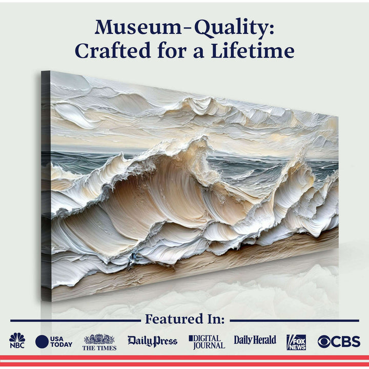 Ocean Waves Wall Art