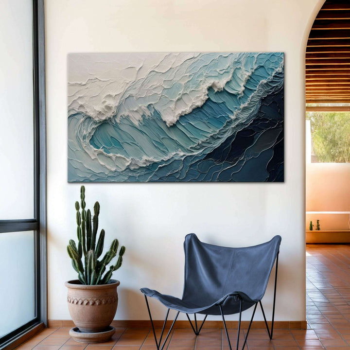 Ocean's Embrace Seascape Wall Art