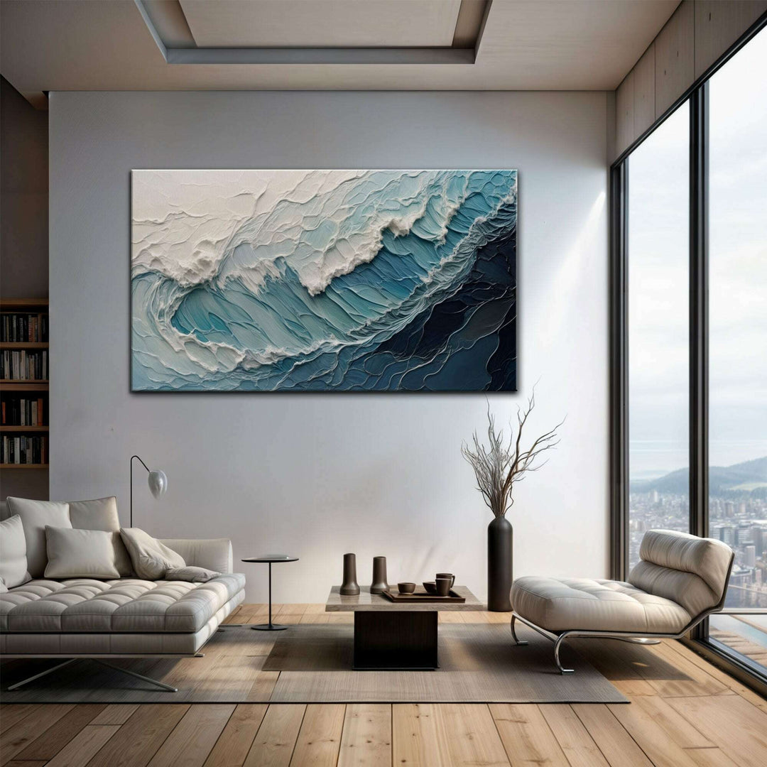Ocean's Embrace Seascape Wall Art