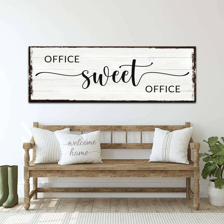 Office Sweet Office Sign