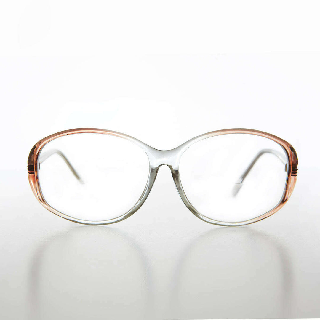 Old Fashioned Round Reading Glasses - Daisy