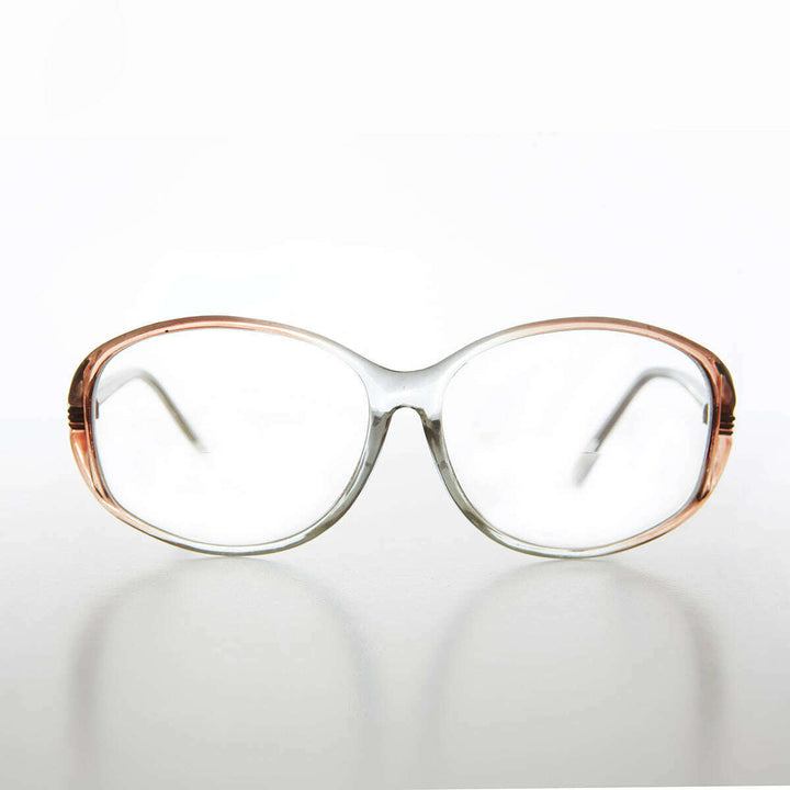 Old Fashioned Round Reading Glasses - Daisy