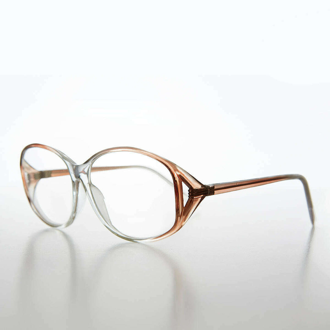 Old Fashioned Round Reading Glasses - Daisy