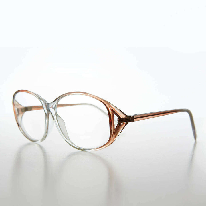 Old Fashioned Round Reading Glasses - Daisy