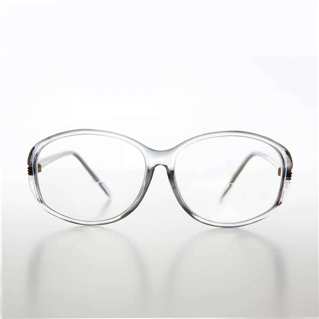 Old Fashioned Round Reading Glasses - Daisy