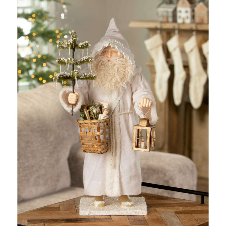 Old Man Winter Santa by Bethany Lowe Designs, image 4
