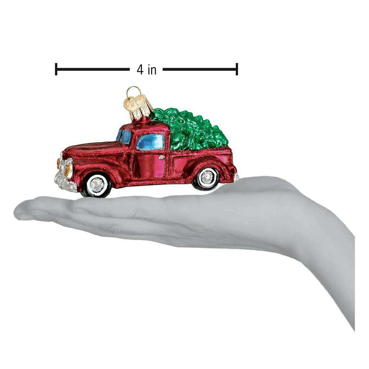 Old Truck With Tree