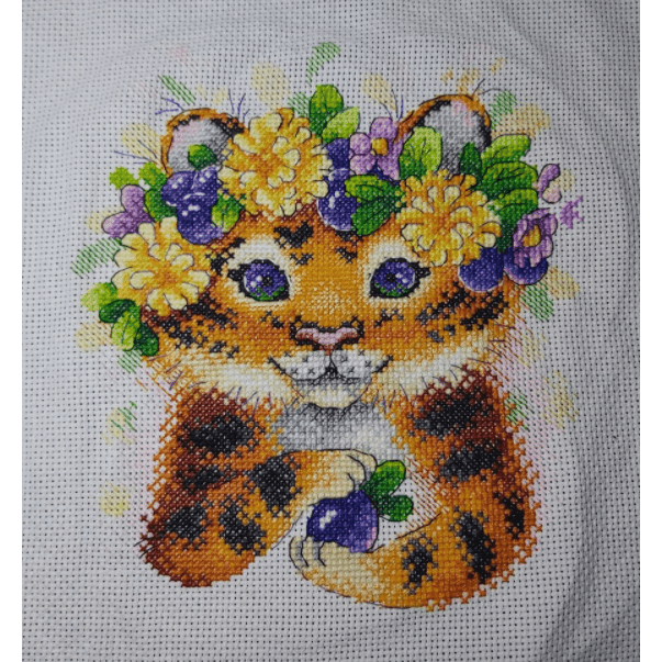 On a Summer Day SM-612  Counted Cross Stitch Kit