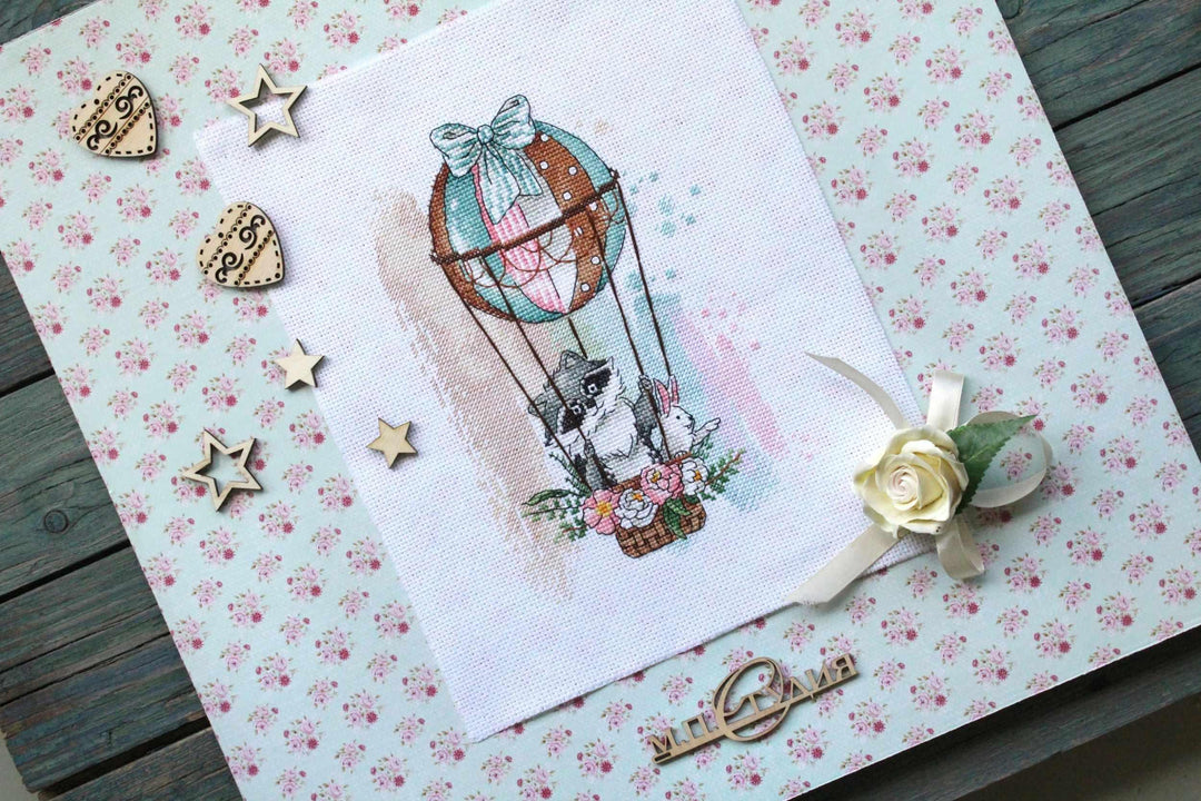 On the Colourful Horizon SM-423  Counted Cross Stitch Kit