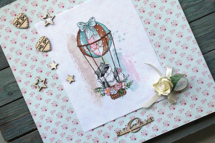 On the Colourful Horizon SM-423  Counted Cross Stitch Kit