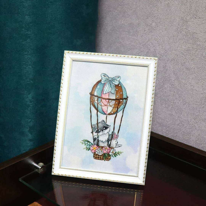 On the Colourful Horizon SM-423  Counted Cross Stitch Kit