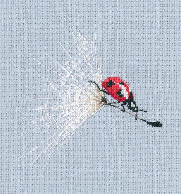 On the dandelion's parachute M756 Counted Cross Stitch Kit