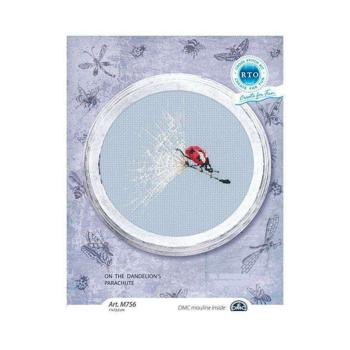 On the dandelion's parachute M756 Counted Cross Stitch Kit