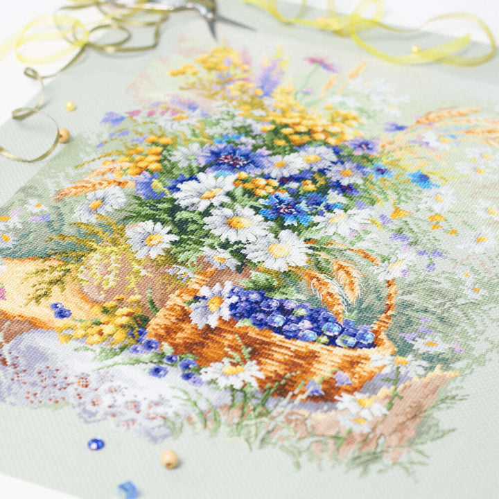 On the Forest Glade 510-230 Counted Cross-Stitch Kit
