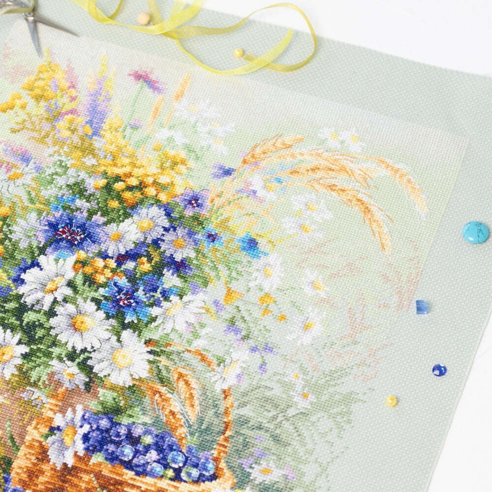 On the Forest Glade 510-230 Counted Cross-Stitch Kit