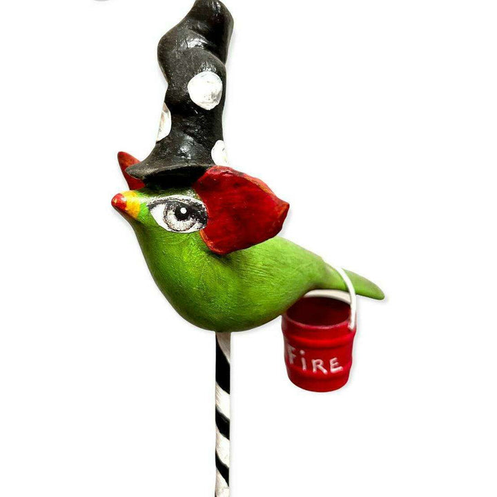 Exclusive Kim Collister Set of 2 Multi-Media Art Sculptures - Quirks!