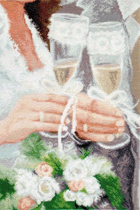 Only together  B2334L Counted Cross-Stitch Kit