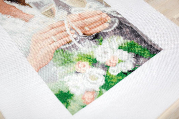 Only together  B2334L Counted Cross-Stitch Kit