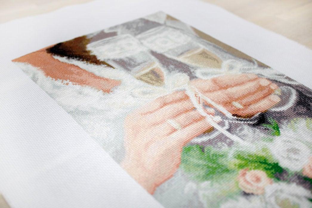 Only together  B2334L Counted Cross-Stitch Kit