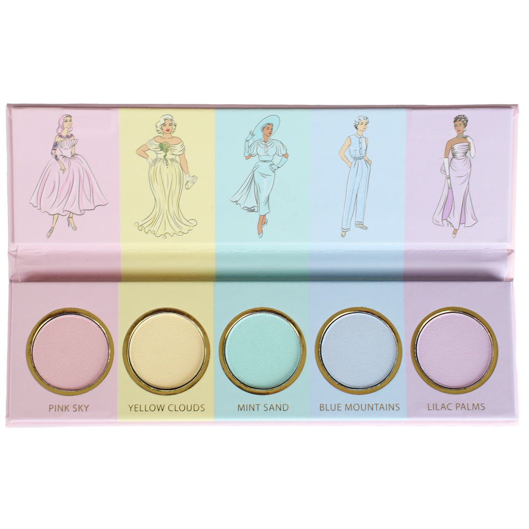 'Mid-Century Pastel Dream' - Eyeshadow Palette