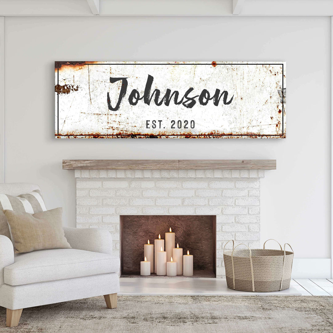 Original Family Sign