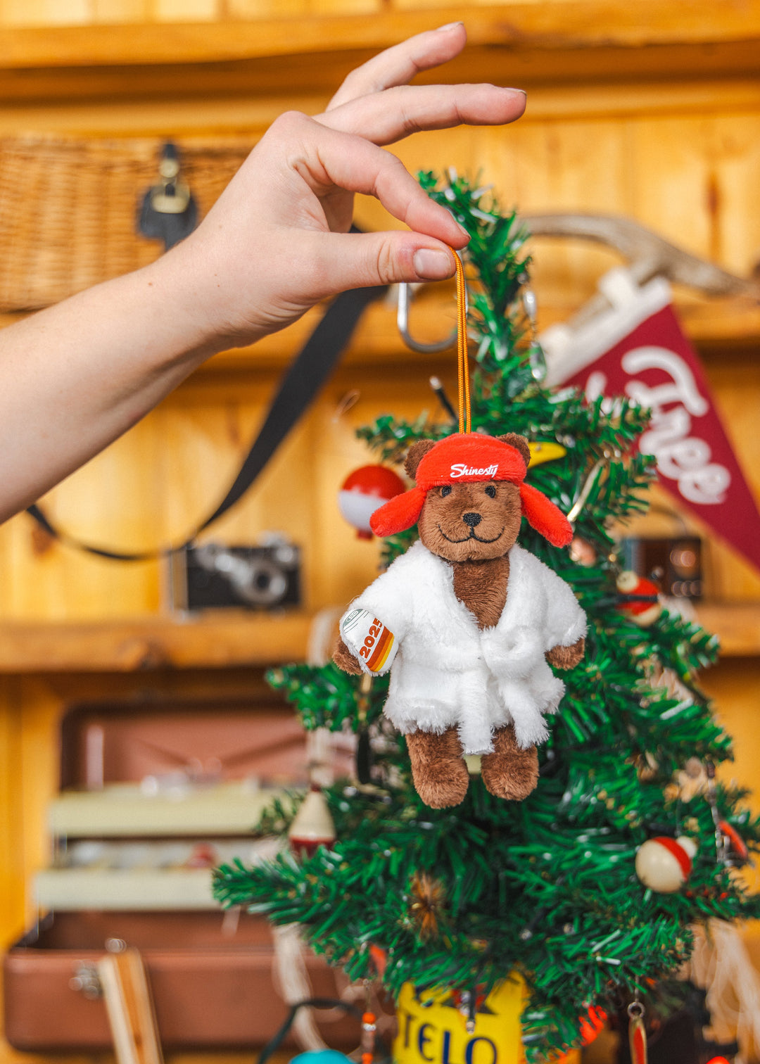 The Christmas Cousin | 2025 - Holiday Stacking Gifts Ornament