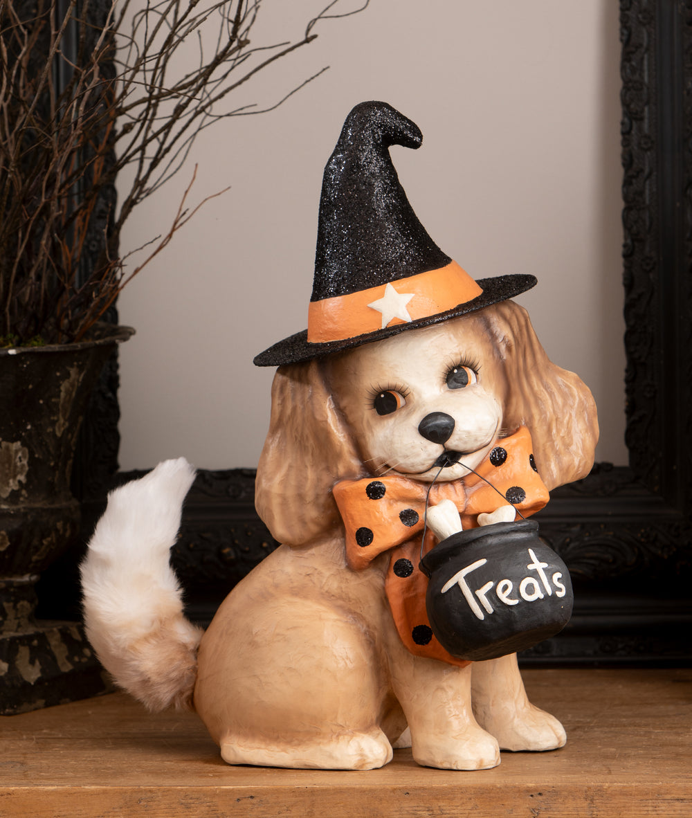 Halloween Frankie's Cauldron by Bethany Lowe Designs, image 2