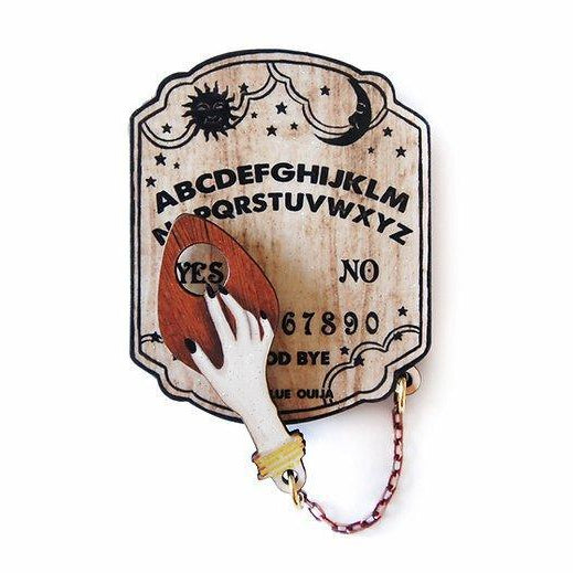 Ouija Board Brooch by LaliBlue - Quirks!