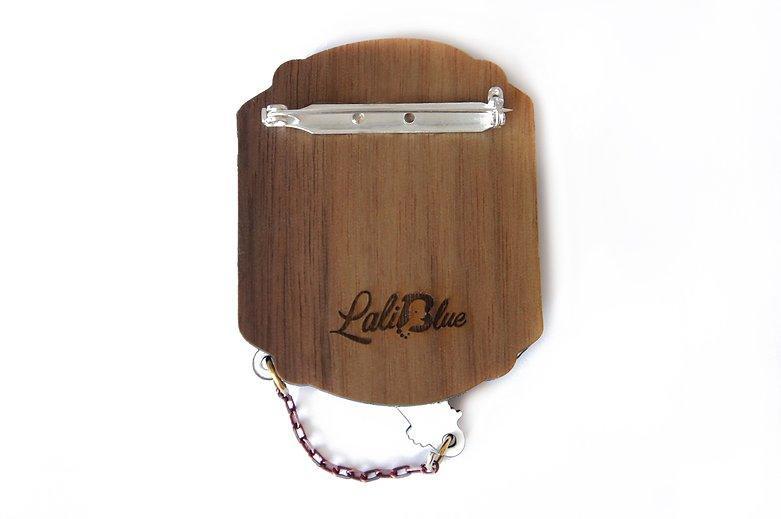 Ouija Board Brooch by LaliBlue - Quirks!