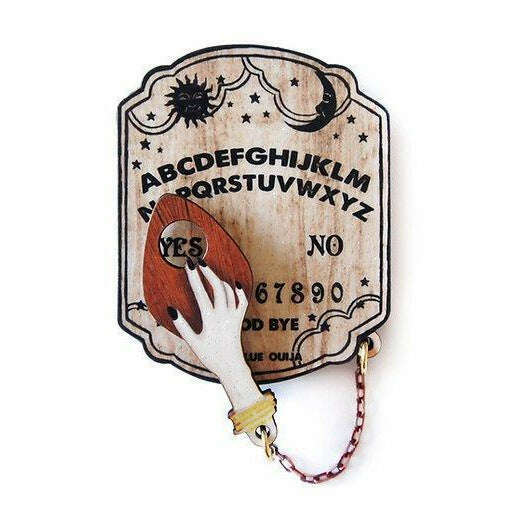 Ouija Board Brooch by LaliBlue - Quirks!