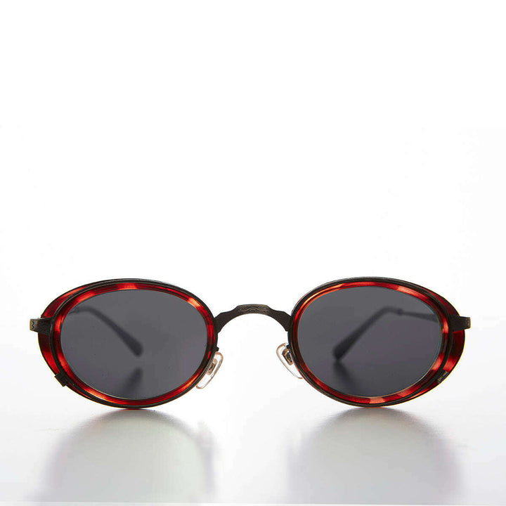 Oval 90s Vintage Sunglass - Atomic