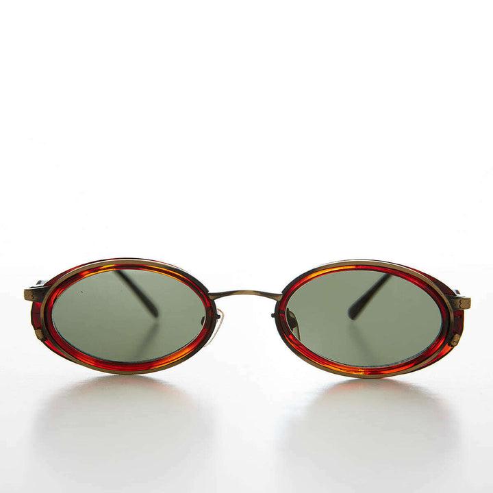 Oval 90s Vintage Sunglasses - Dorian