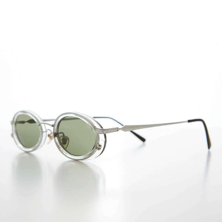 Oval 90s Vintage Sunglasses - Dorian