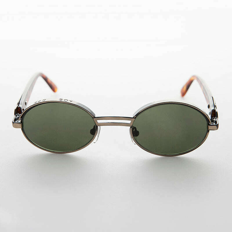 Oval Bad Boy Brand Vintage Sunglass - Tommy