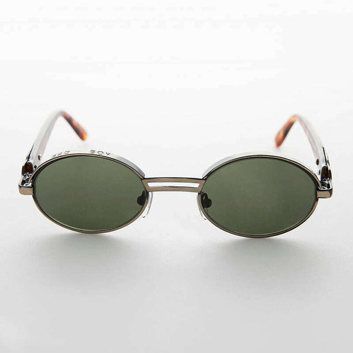 Oval Bad Boy Brand Vintage Sunglass - Tommy