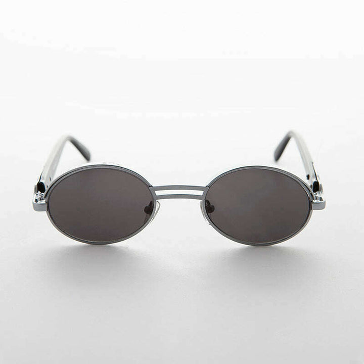Oval Bad Boy Brand Vintage Sunglass - Tommy