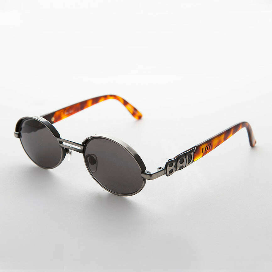 Oval Bad Boy Brand Vintage Sunglass - Tommy