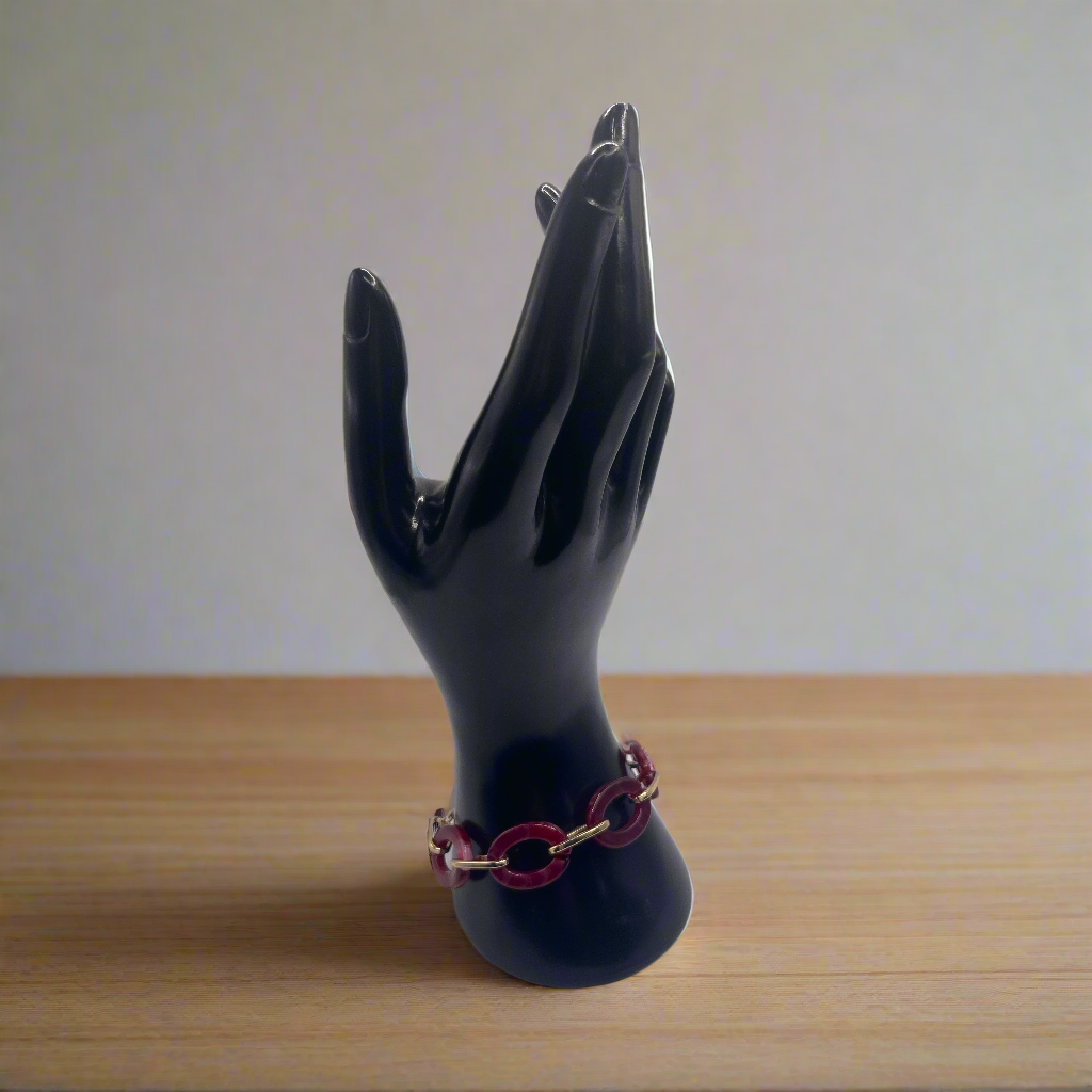 Golden Hour Oval Link Bracelet in Three Colors