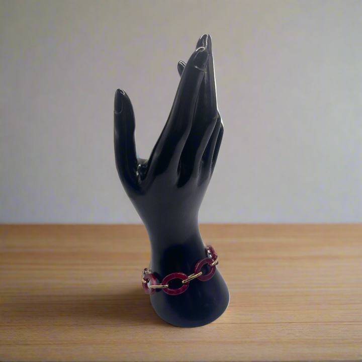 Golden Hour Oval Link Bracelet in Three Colors