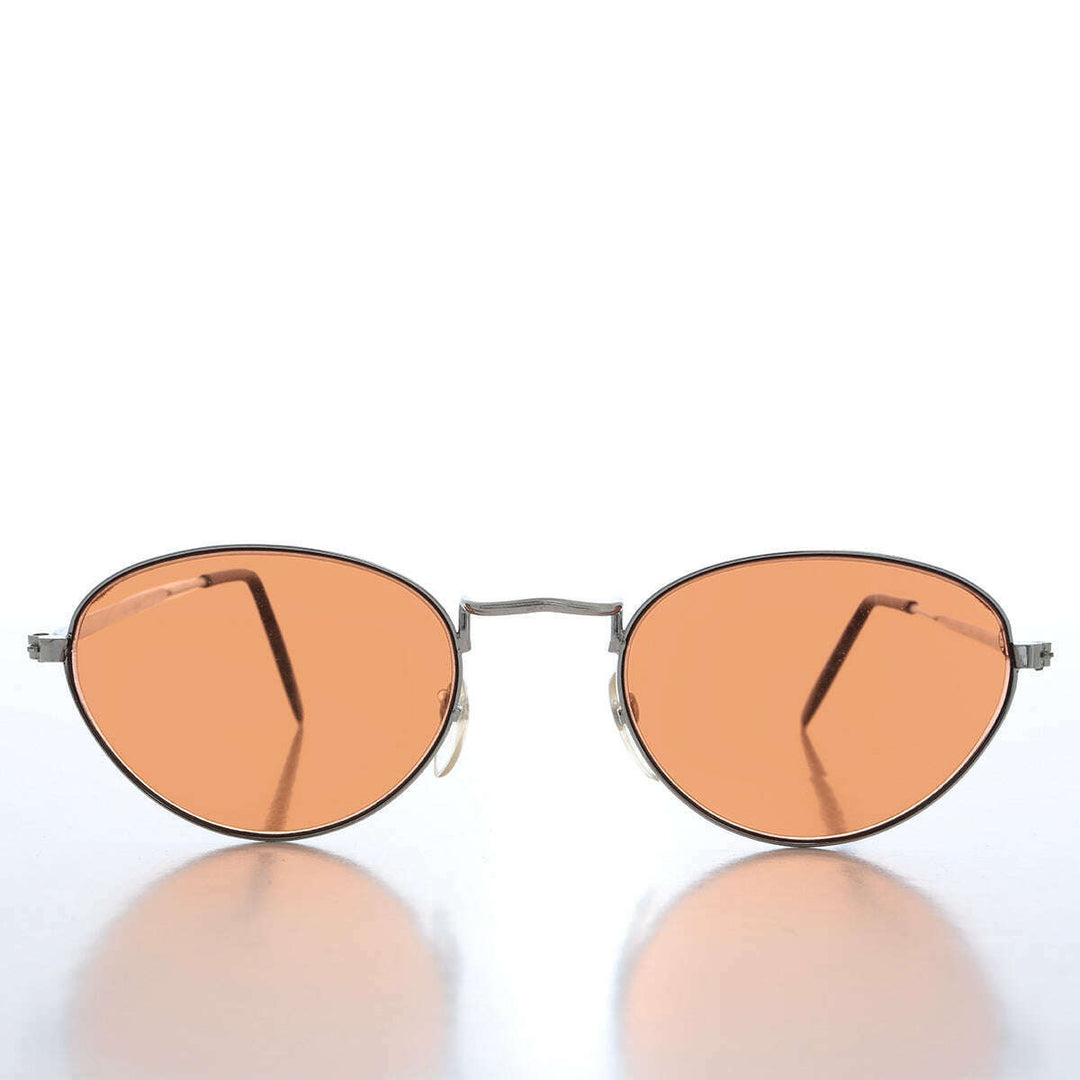 Oval Driving Lens Vintage Sunglasses - Union