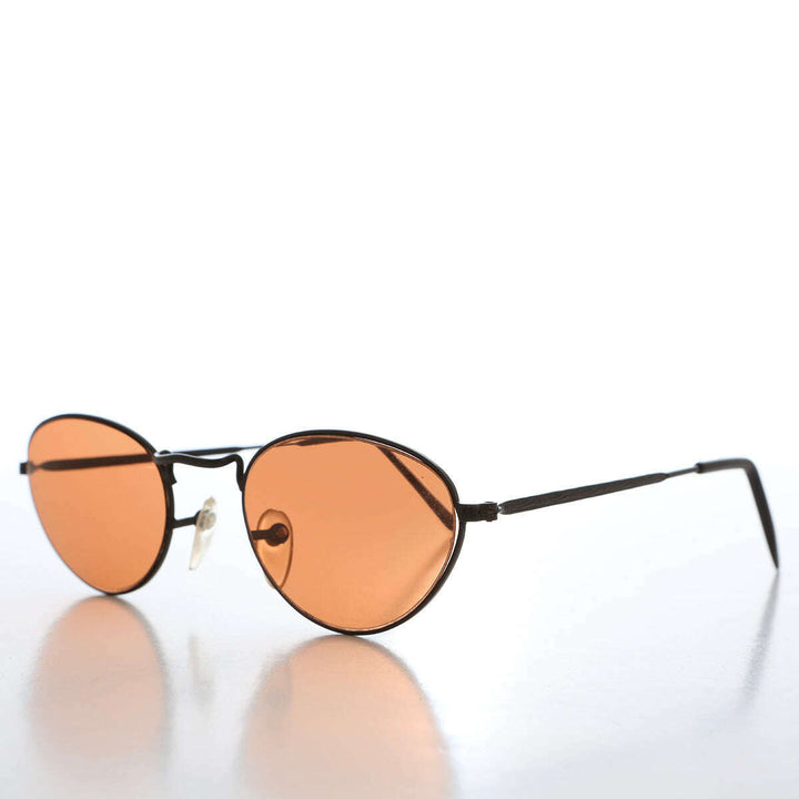 Oval Driving Lens Vintage Sunglasses - Union